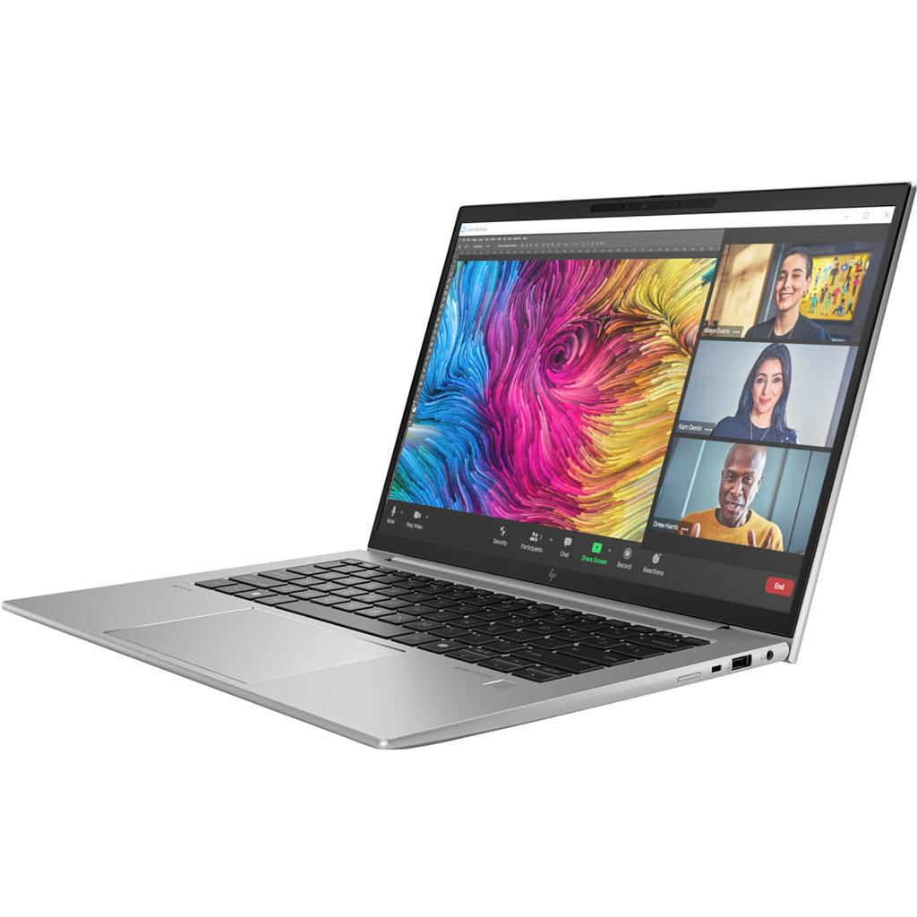 HP ZBook Firefly 14 G11 - Ultra 7-155H, 32GB, 1TB SSD, Quadro RTX A500 4GB, 14 WQXGA 500-nit 120Hz DreamColor AG, smartcard, FPR, swe backlit keyboard, 56Wh, W11P, 3 years