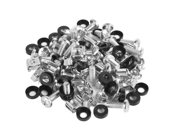 19&quot; mounting screws set (basket, washer, screw) 50 pcs.