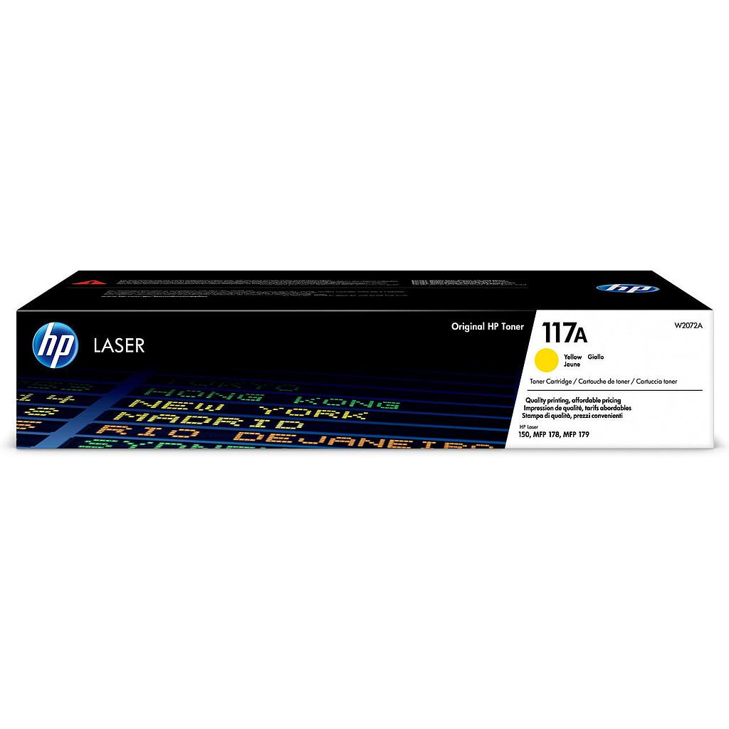 HP 117A yellow original laser toner cartridge
