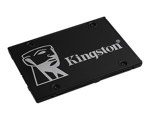 Kingston KC600 2.5&quot; 2TB SATA 3.0 SSD, TLC, write speed 520 MBytes/sec; read speed 550 MBytes/sec