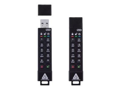 Apricorn Aegis secure key 3XN - USB flash drive - 8GB