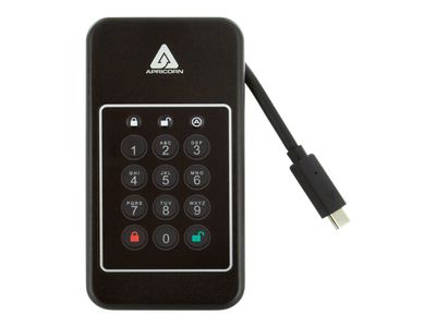 Apricorn Aegis NVX - SSD - 2TB - USB 3.2 Gen 2 - TAA compliant
