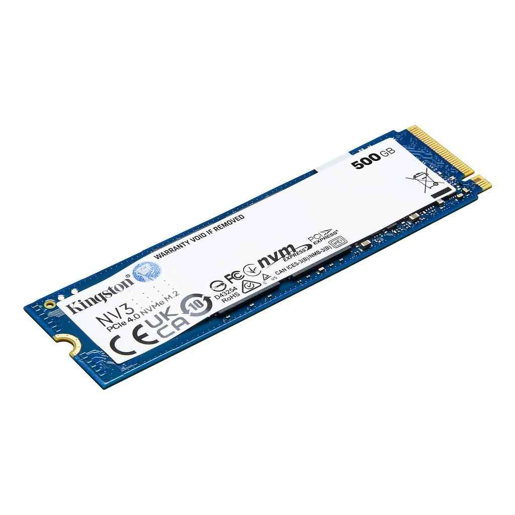 Kingston 500G NV3 M.2 2280 NVMe SSD