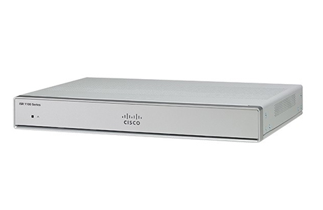 ISR 1100 8P dual GE SFP router