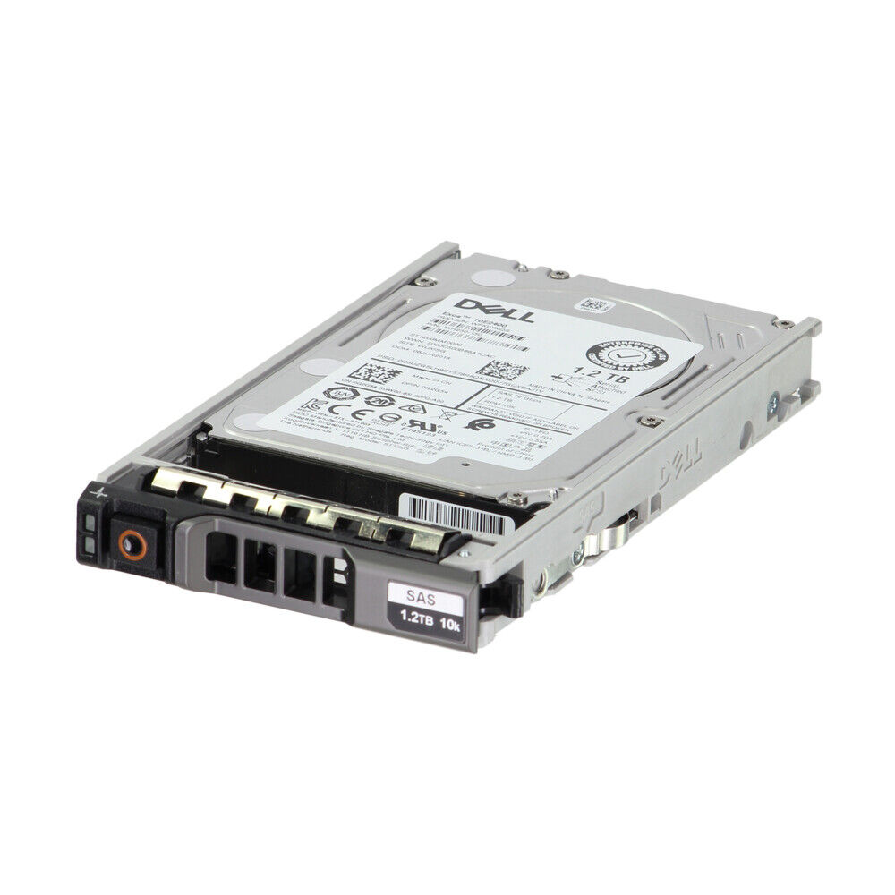 Dell 2.5&quot; SAS HDD, 1.2TB, 12Gbps, 512n, hot-plug 14G Rx40, 10000 rpm, hot-swap