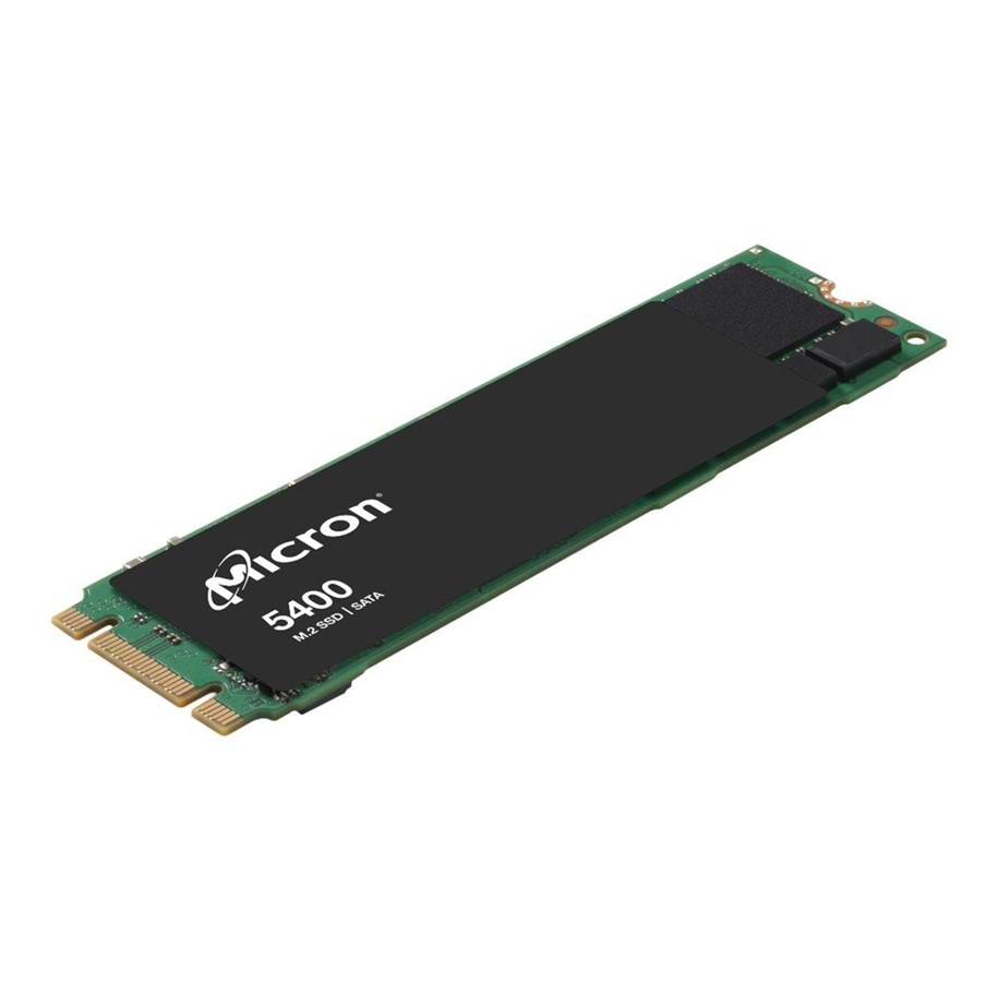Micron 5400 Pro data center SSD 480GB, M.2, SATA 3.0, write 350MBytes/s, read 540 MBytes/sec