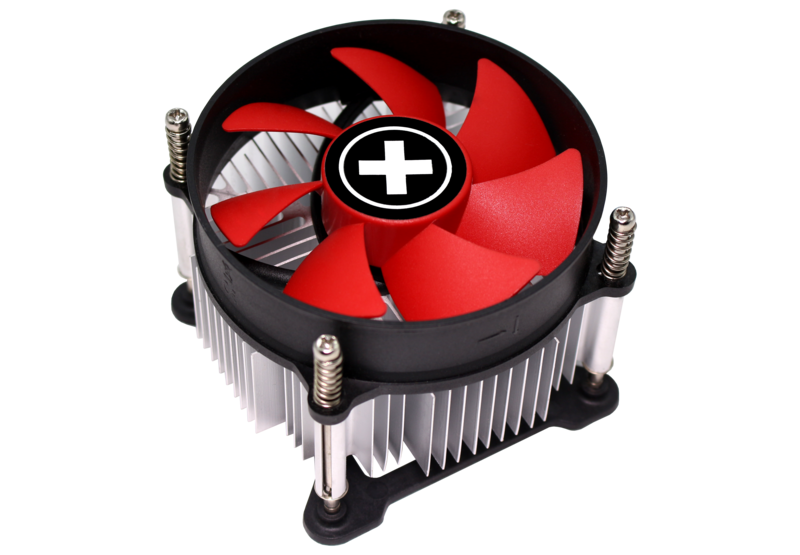 Xilence I250 PWM CPU cooler Intel S1156/S1155/S1151/S1150/S1200, 800-2500rpm