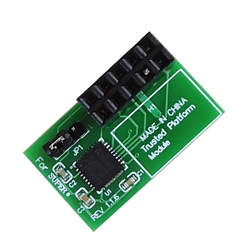 Supermicro Trusted Platform Module (TPM) 2.0