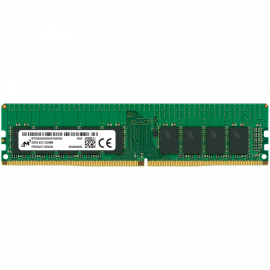 Micron DDR4 ECC UDIMM 16GB 1Rx8 3200 CL22 (16Gbit) (single pack)