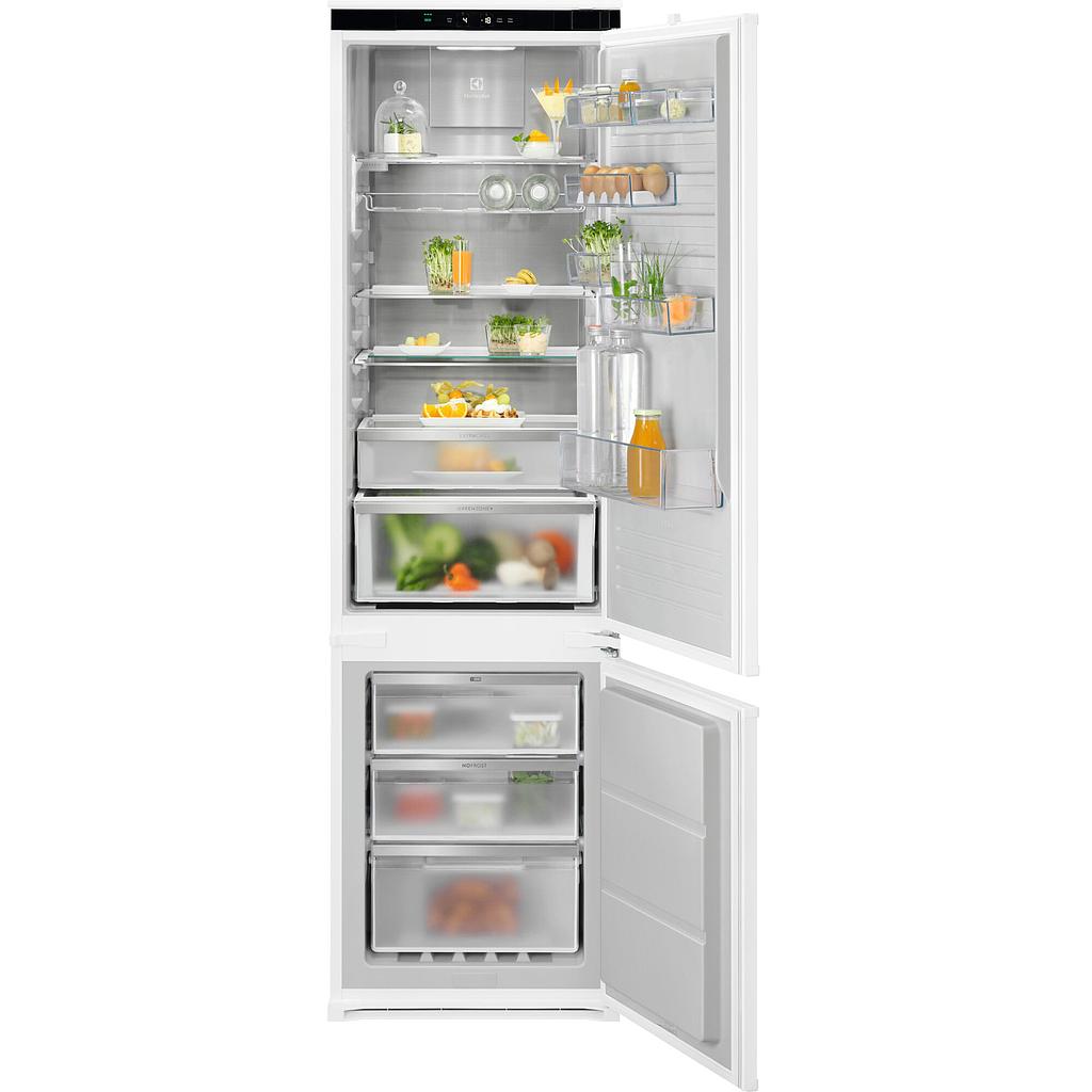 Electrolux 800, integreeritav külmik, 188 cm, 35 dB, valge, C energiaklass