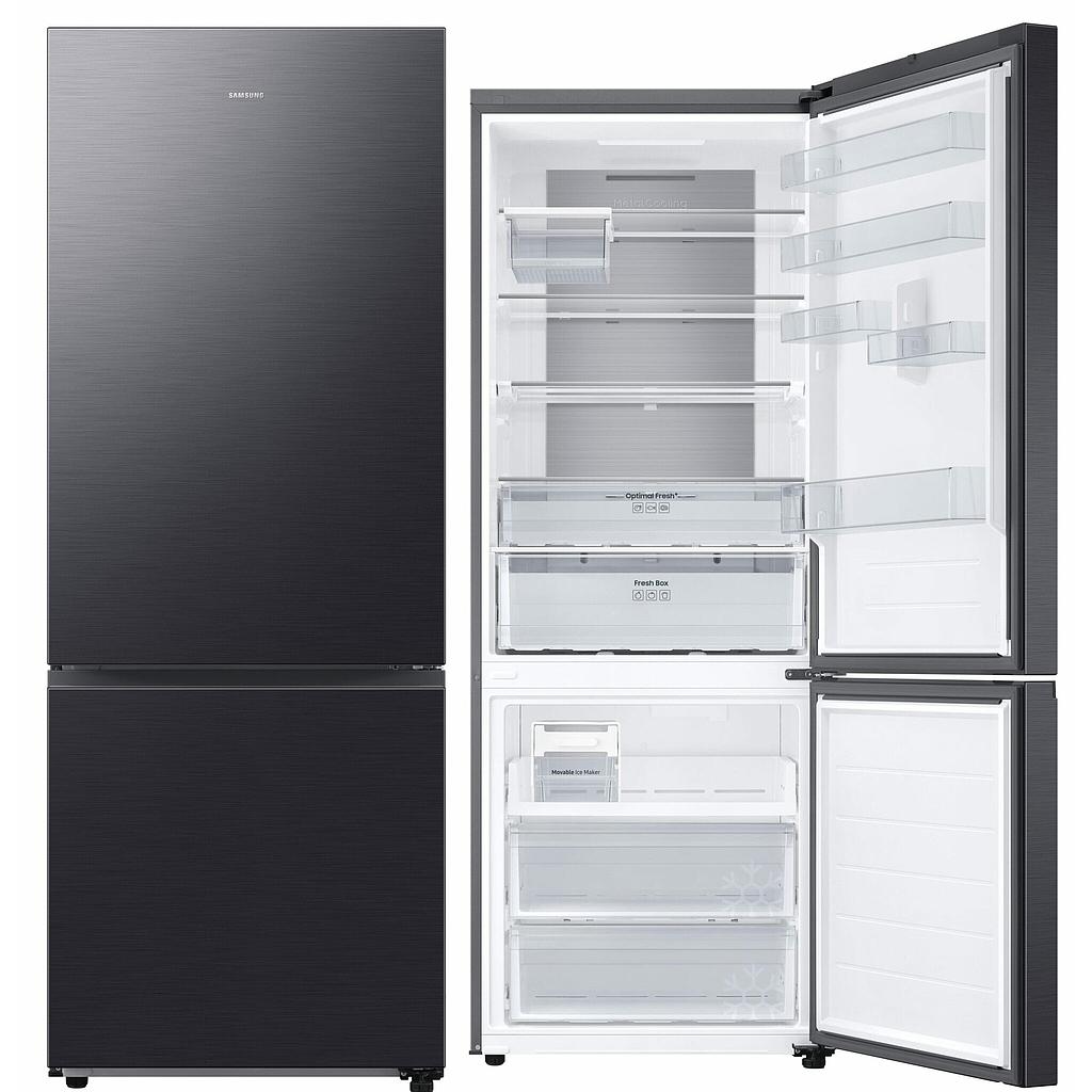Electrolux külmik, 186 cm, 208/94 l, 38 dB, elektrooniline juhtimine, NoForst, must matt klaas