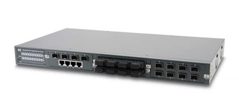 KTI managed 24-port modular L2/L3 GE switch
