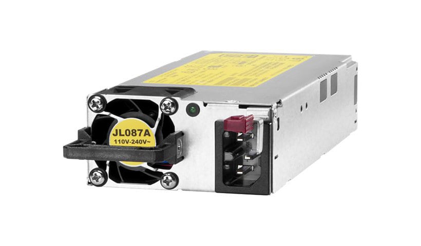 HPE Aruba Networking X372 54VDC 1050W 110‑240VAC power supply