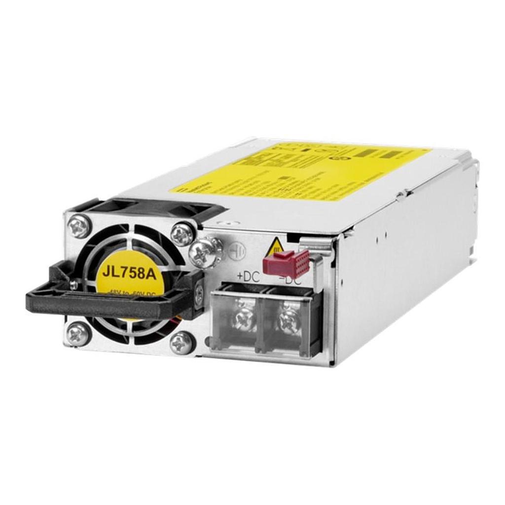 HPE Aruba Networking CX 6300M 1050W 36‑72VDC Input PoE power supply