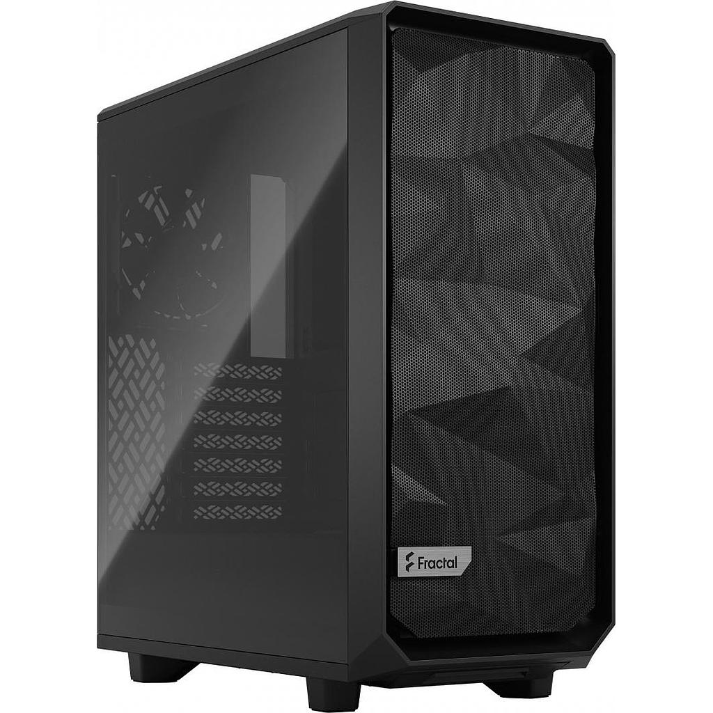 Fractal Design Meshify 2 compact black TG light tint arvutikorpus