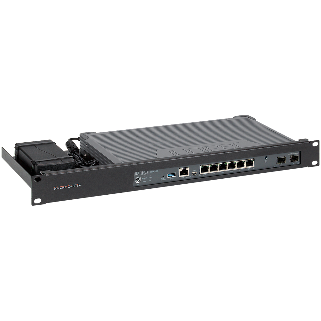 Rackmount IT kit for Juniper SRX300