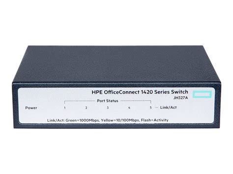HPE OfficeConnect 1420 unmanaged switch 5*GE