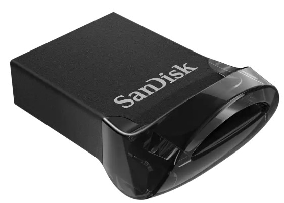 SanDisk Ultra Fit 128GB USB 3.2 flash drive