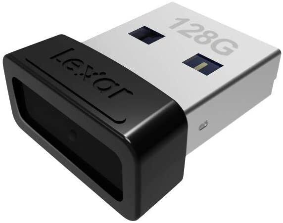 Lexar® JumpDrive® S47 128GB USB 3.2 Gen1 flash drive