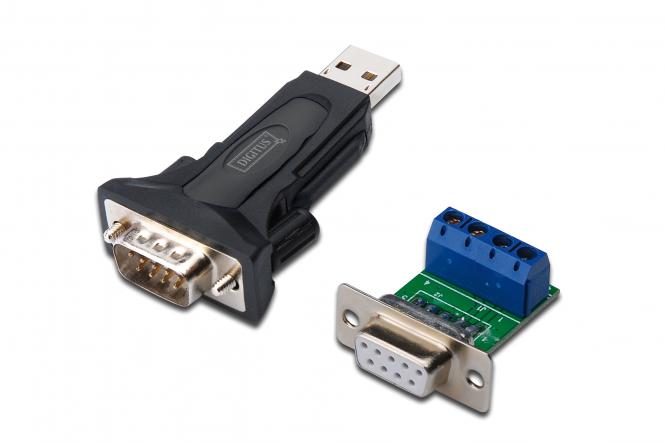 Digitus USB to serial adapter, RS485