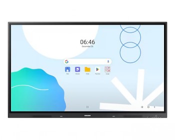 Samsung WA86D 86&quot; E-board Android 13 IR touch HDMI out USB-C