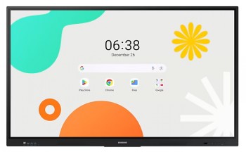 Samsung WA86FX 86&quot; interactive board Android 13 IR touch