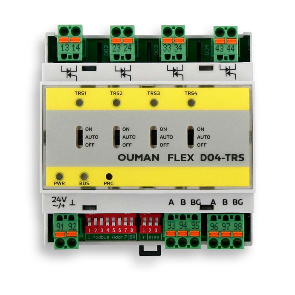 Ouman FLEX DO4-TRS universal triac module