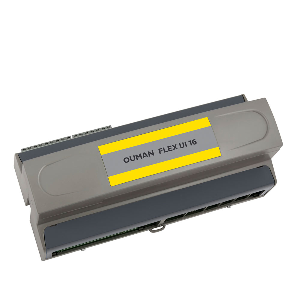 Ouman FLEX UI 16 I/O-extension unit for Ouflex; 16* universal inputs (UI)