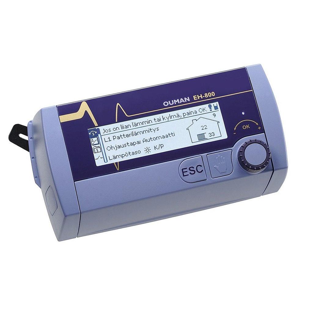 Ouman EH-800 intelligent heating controller for detached houses, est