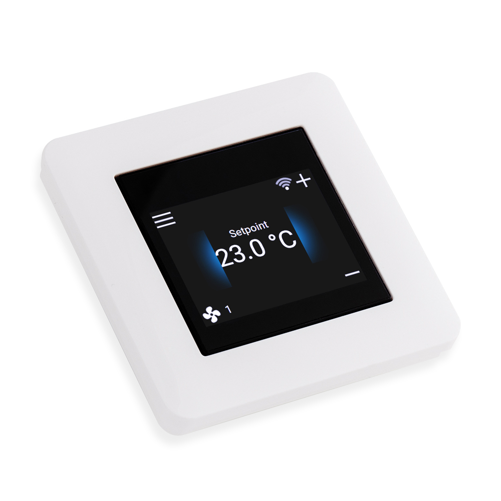 Ouman RU23W screen unit for room controller