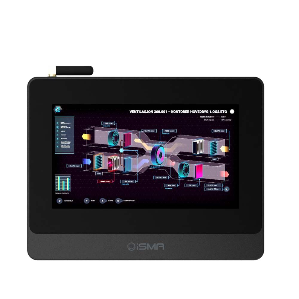 Ouman 7” capacitive touch screen