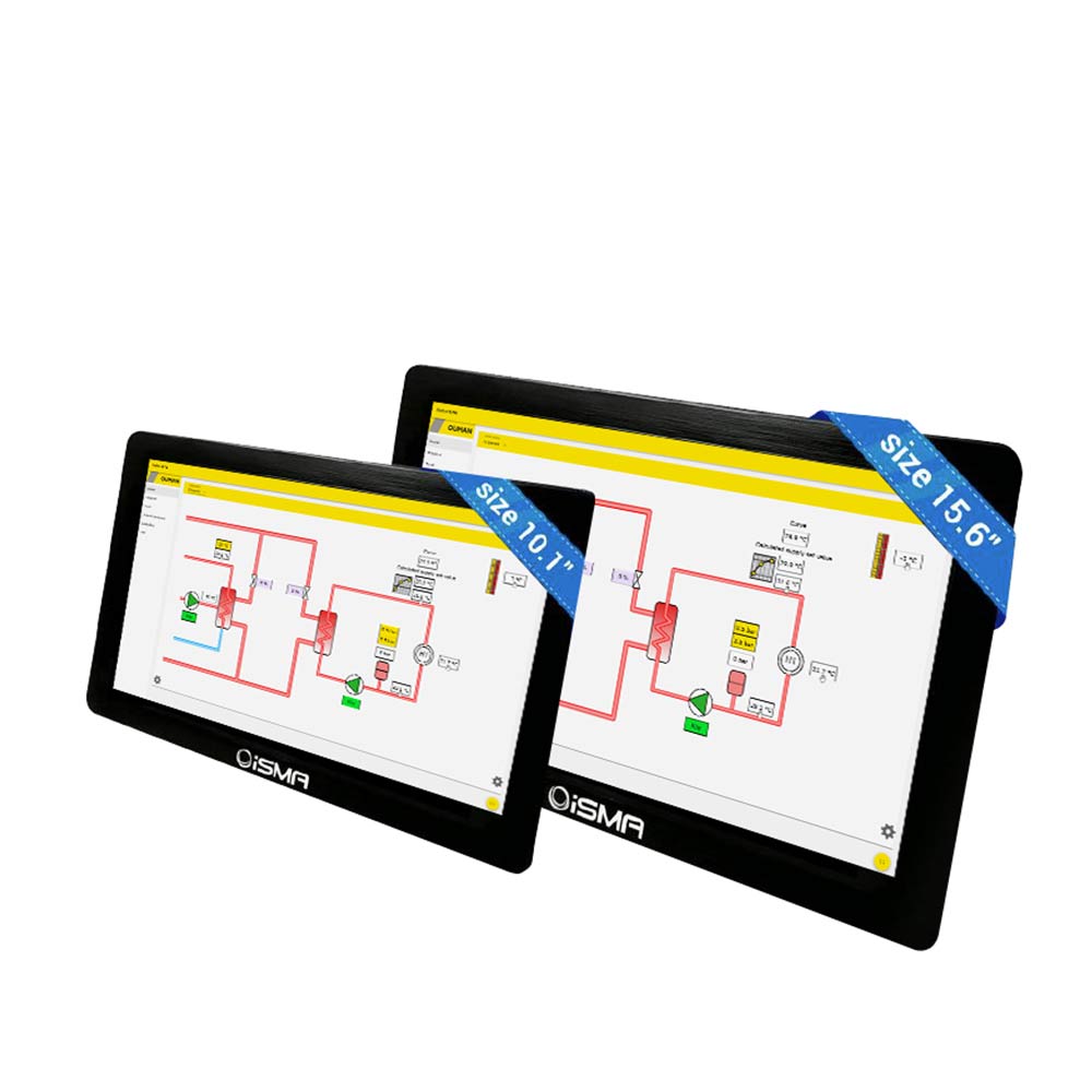 Ouman 15” capacitive touch screen