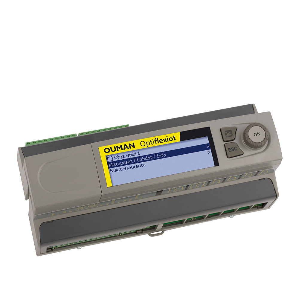 Ouman advanced energy optimisation for electrically heated buildings