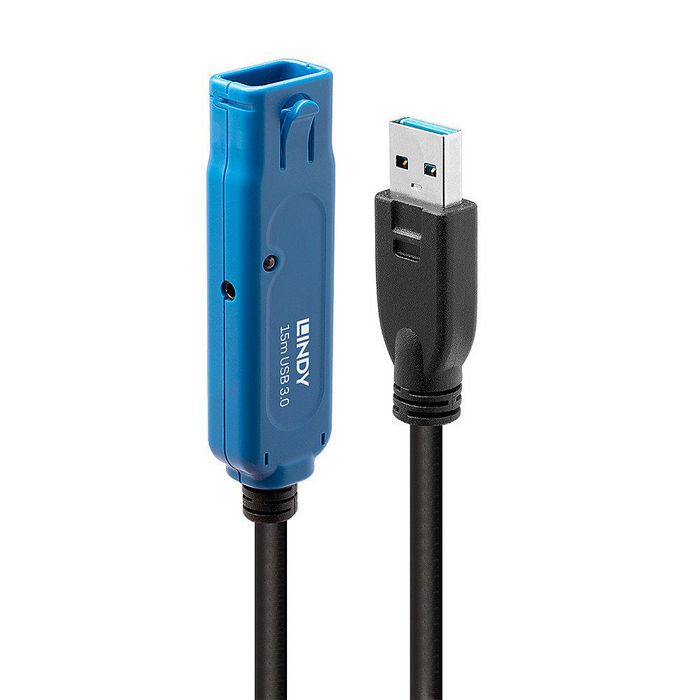 Lindy active extension pro USB 3.0, 15m cable