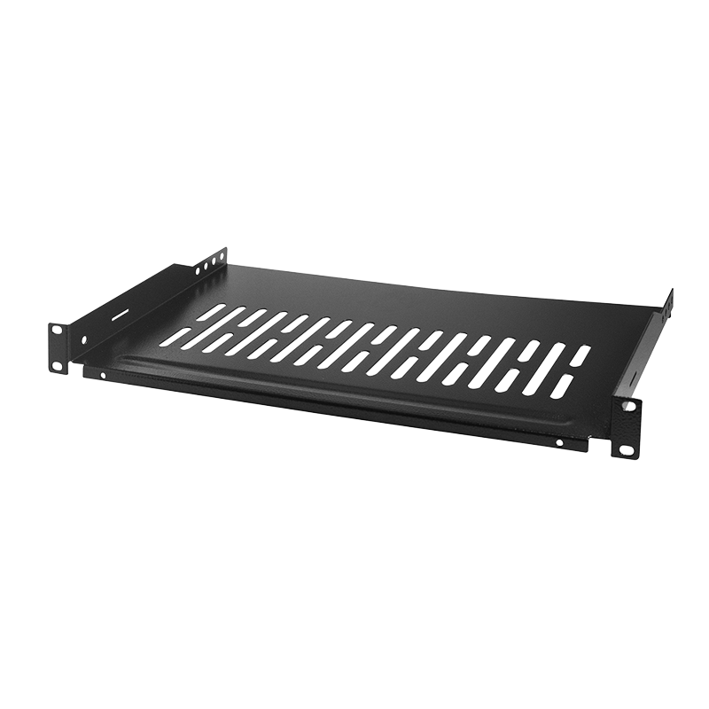 LogiLink 19&quot; 1U räkiriiul, d=250mm, must
