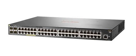 HPE Aruba 2930F 48G PoE+ 4SFP+ switch