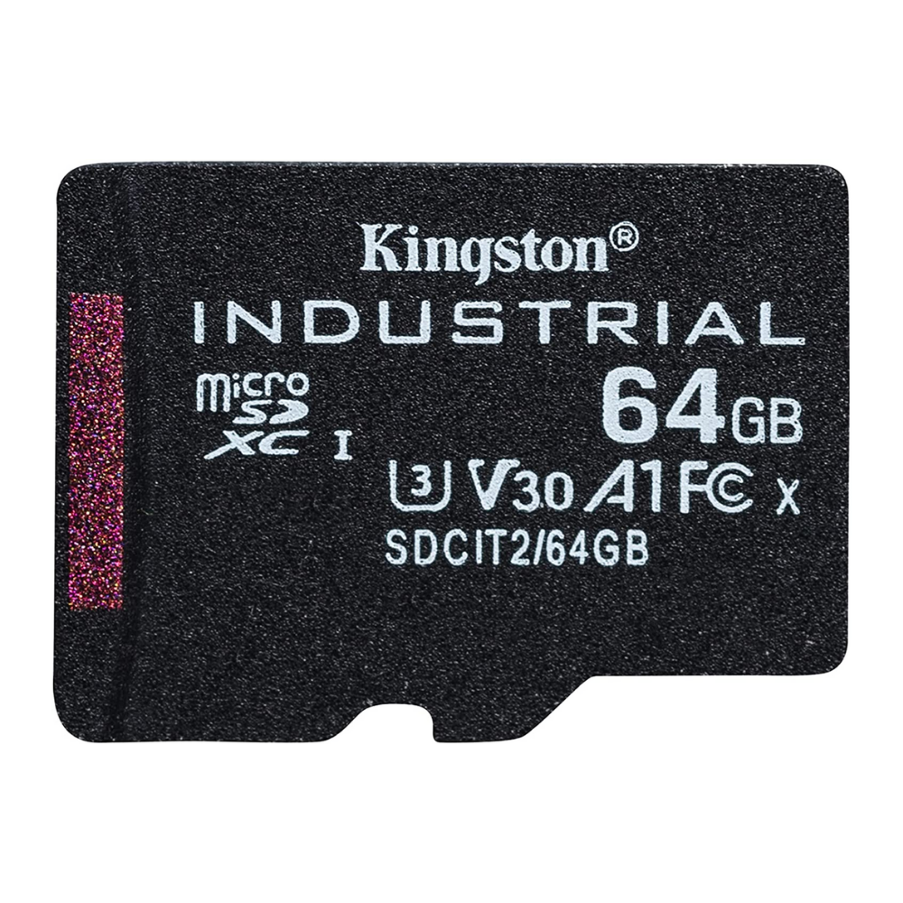 Kingston industrial micro SDHC 64GB UHS-I
