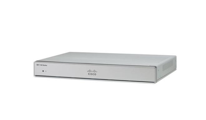 Cisco ISR 1100 4 ports DSL Annex M GE WAN router
