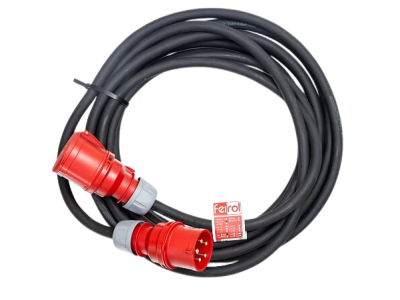 Jõuühenduskaabel H07RN-F 5G4 20M 400V 32A IP44