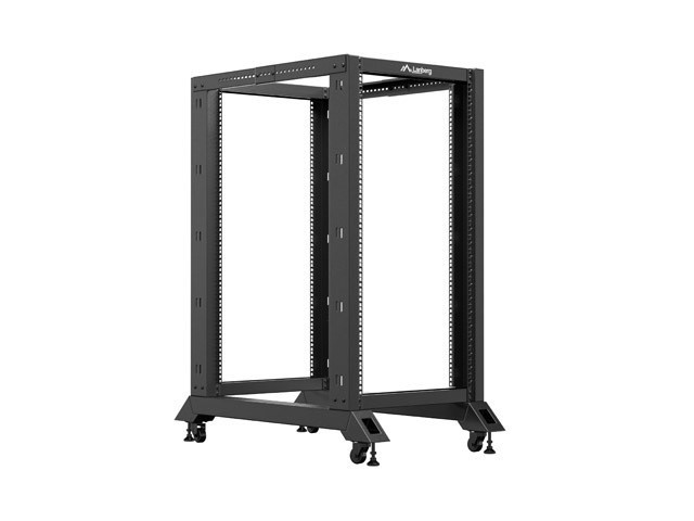 Lanberg 19&quot; open rack, 22U/600*1000, black