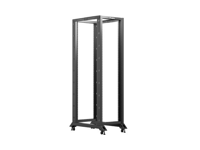 Lanberg 19&quot; open rack, 42U/600*1000, black