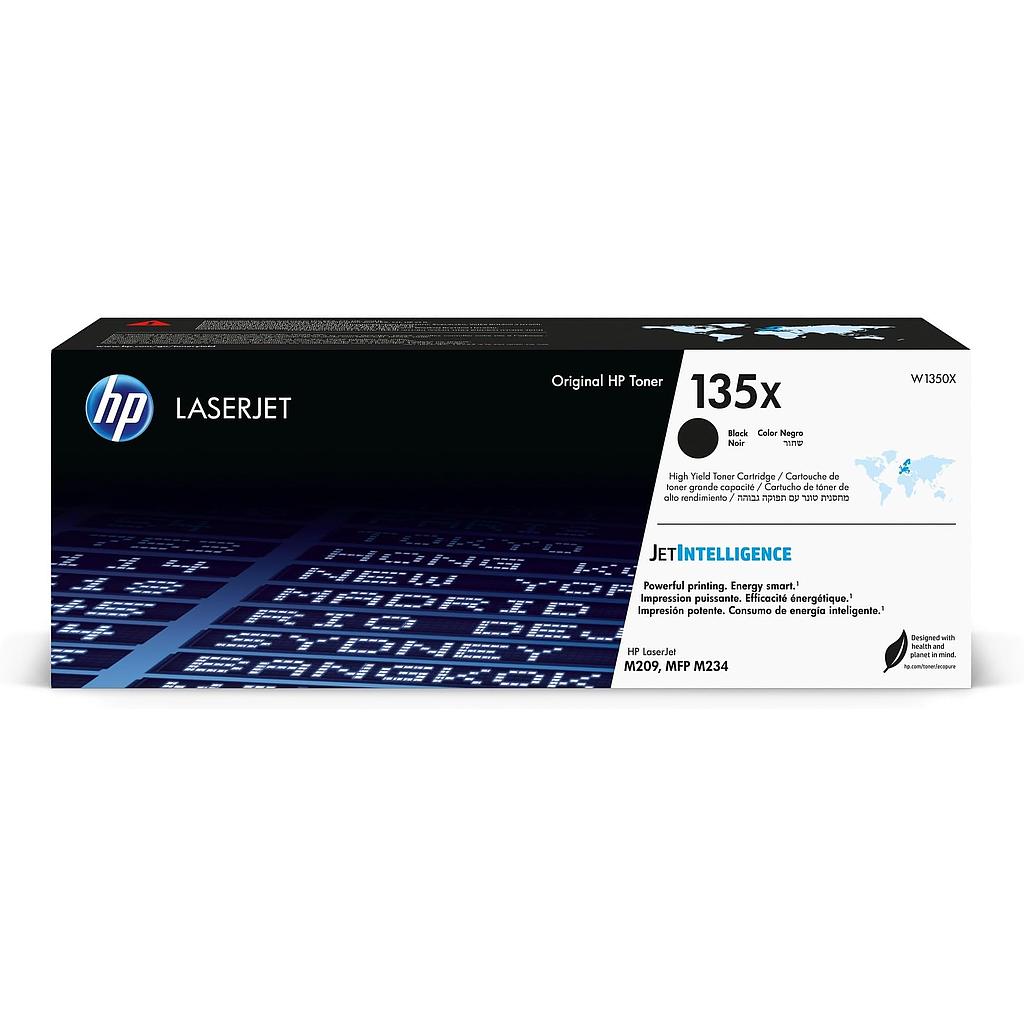 HP 135X black original LaserJet toner cartridge