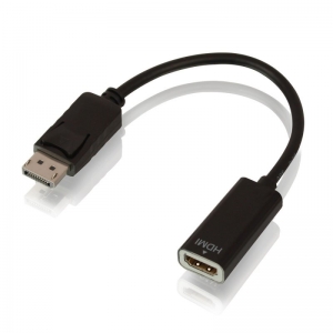 Konverter DisplayPort (M) - HDMI 2160p Passive (F) 0.15m