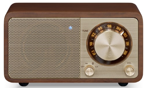 Sangean FM raadio, puitkorpus