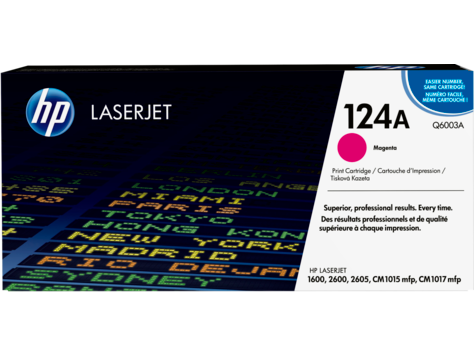 HP Color LaserJet Q6003A magenta printerikassett