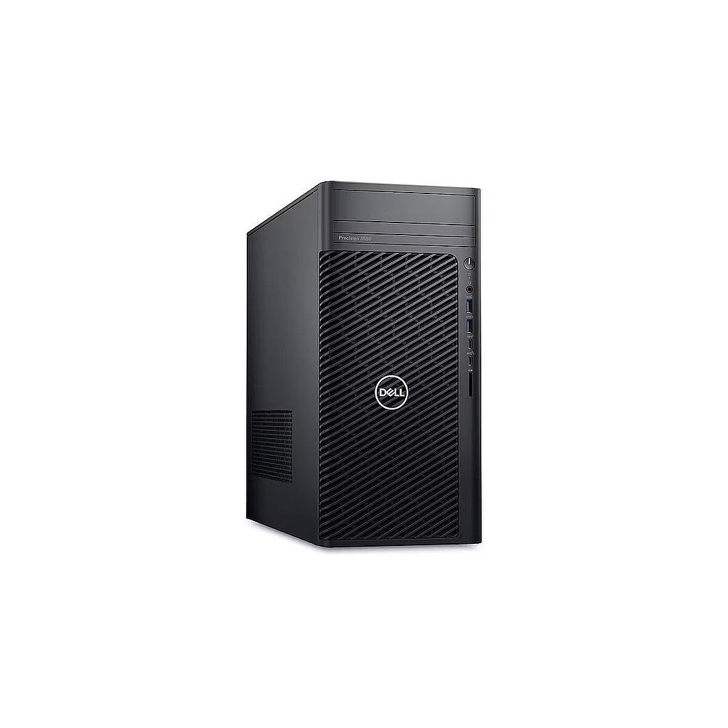 Dell Precision 3680 Tower i9 14900/ 32GB 2*16/1TB SSD/ RTX NVIDIA RTX A1000 8GB/no DVD/no kbd &amp; mouse/W11P/ 3yrs basic onsite