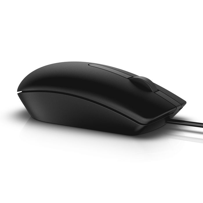 Dell optical mouse-MS116 - black