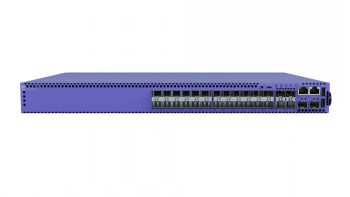 ExtremeSwitching 5420F 24 1000BASE-X SFP 2 stacking/SFP-DD 4 10G unpopulated SFP+ MACsec capable internal fixed PSU fans 1 unpopulated modular PSU slot