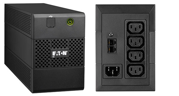 5E 850VA/480W line-interactive UPS USB 230V