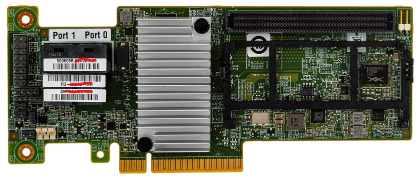 Lenovo ServeRAID M5210 SAS/SATA controller, refurbished